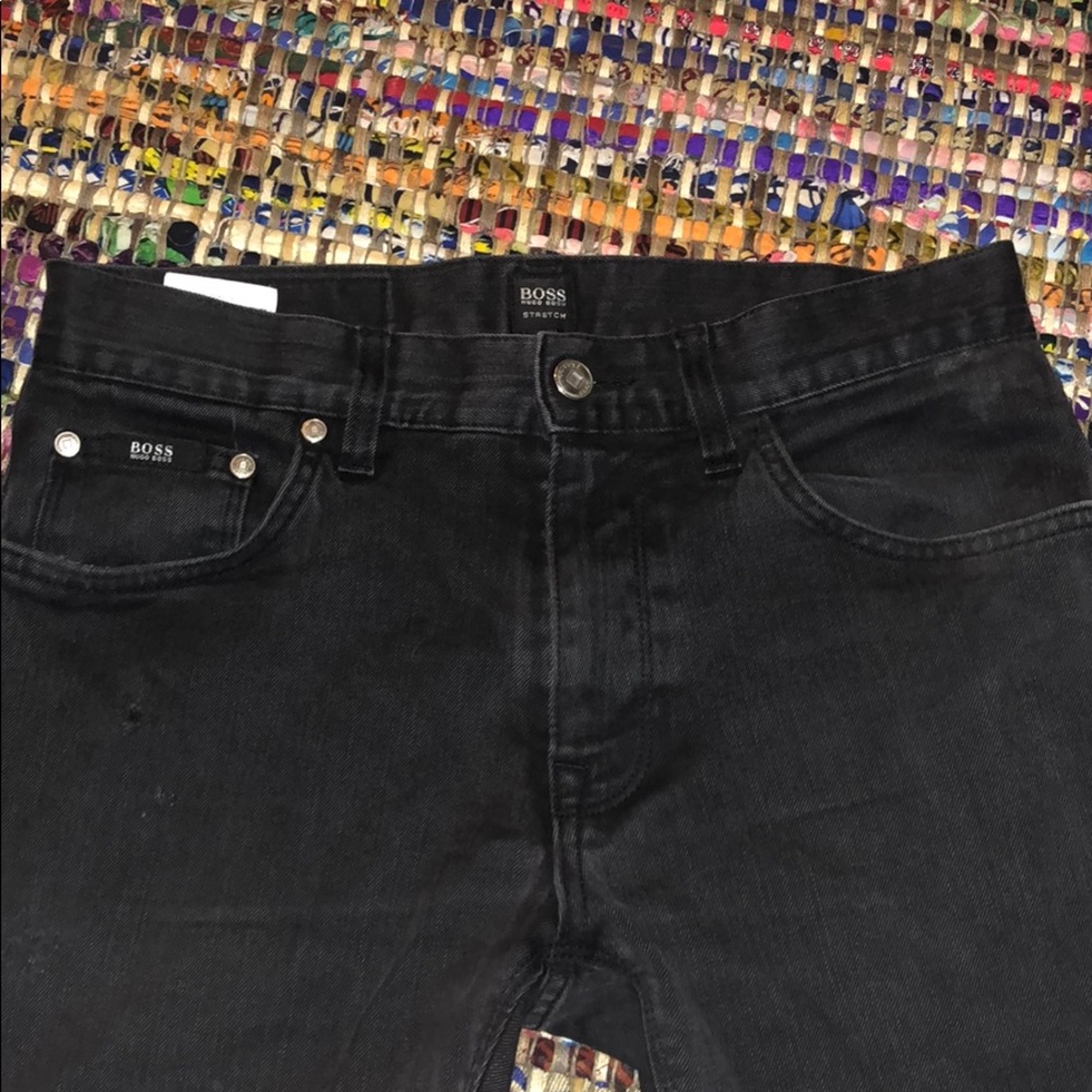 Vintage Hugo Boss regular fit stretch Jeans